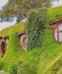 Hobbiton House Diamond Painting