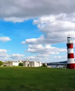 Hoe Park Plymouth Diamond Painting