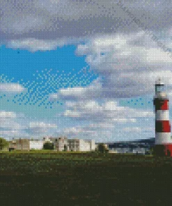 Hoe Park Plymouth Diamond Painting