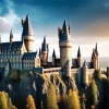 Hogwarts Castle Diamond Painting