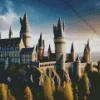 Hogwarts Castle Diamond Painting