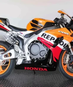 Honda CBR 1000RR Motorcycle Diamond Painting