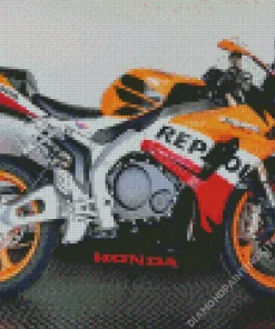 Honda CBR 1000RR Motorcycle Diamond Painting