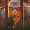 Hook Hand Thug Diamond Painting