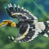 Hornbill Bird Diamond Painting