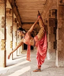 Indian Dancer Diamond Painting