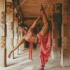 Indian Dancer Diamond Painting