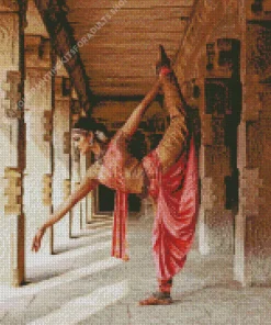 Indian Dancer Diamond Painting