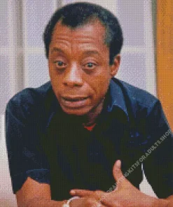 James Baldwin Diamond Painting