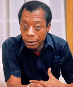 James Baldwin Diamond Painting