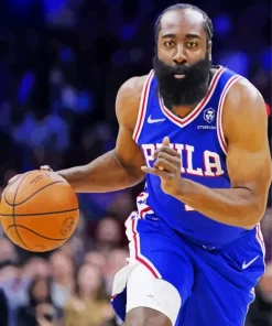 James Harden Diamond Painting