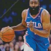 James Harden Diamond Painting