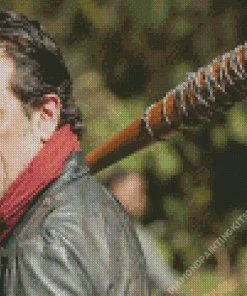 Jeffrey Morgan Diamond Painting