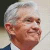 Jerome Powell Smiling Diamond Painting