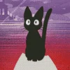 Jiji Cat Diamond Painting