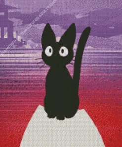 Jiji Cat Diamond Painting
