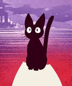 Jiji Cat Diamond Painting