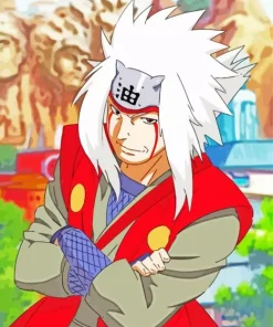 Jiraiya And Naruto Diamond Painting