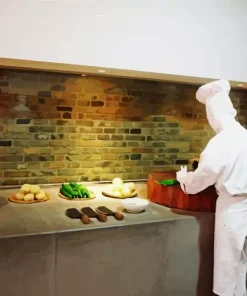 Jajangmyeon Museum Diamond Painting