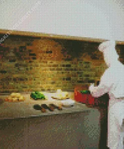 Jajangmyeon Museum Diamond Painting