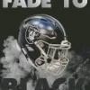 Las Vegas Raiders Helmet Diamond Painting