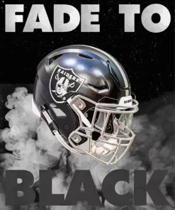 Las Vegas Raiders Helmet Diamond Painting
