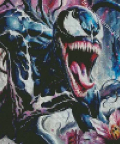 Mad Venom Diamond Painting