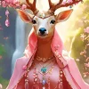 Magical Guardian Deer Diamond Painting