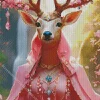 Magical Guardian Deer Diamond Painting