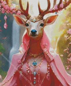 Magical Guardian Deer Diamond Painting