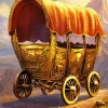 Magical Gypsy Caravan Diamond Painting