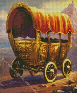 Magical Gypsy Caravan Diamond Painting