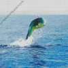 Mahi Mahi Fish Diamond Painting