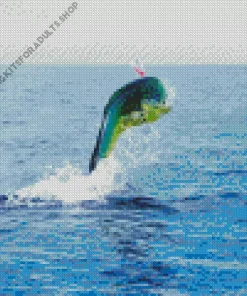 Mahi Mahi Fish Diamond Painting