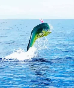Mahi Mahi Fish Diamond Painting