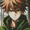 Makoto Naegi Diamond Painting