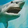 Megalodon Shark Diamond Painting