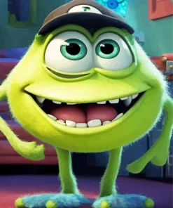 Mike Wazowski Diamond Painting