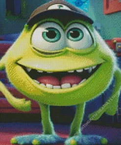 Mike Wazowski Diamond Painting