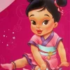 Mulan Baby Diamond Painting