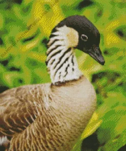 Nene Bird Diamond Painting