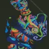 Neon Body Art Diamond Painting