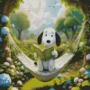 Nerd Snoopy Diamond Painting