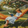 Nerdy Girl Hammock Diamond Painting