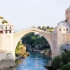 Old Mostar Bridge Diamond Painting