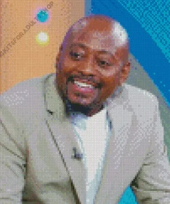 Omar Epps Diamond Painting