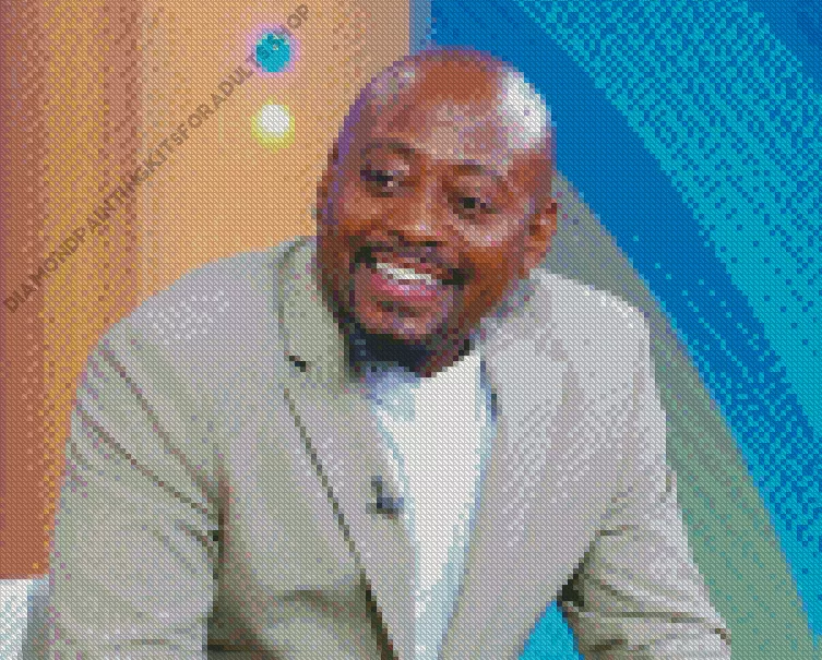 omar epps Diamond By Numbers Omar Epps Diamond Painting