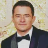 Orlando Bloom Art Diamond Painting