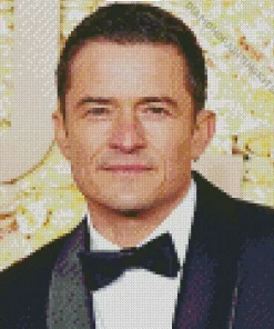 Orlando Bloom Art Diamond Painting