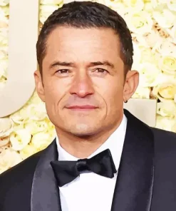 Orlando Bloom Art Diamond Painting